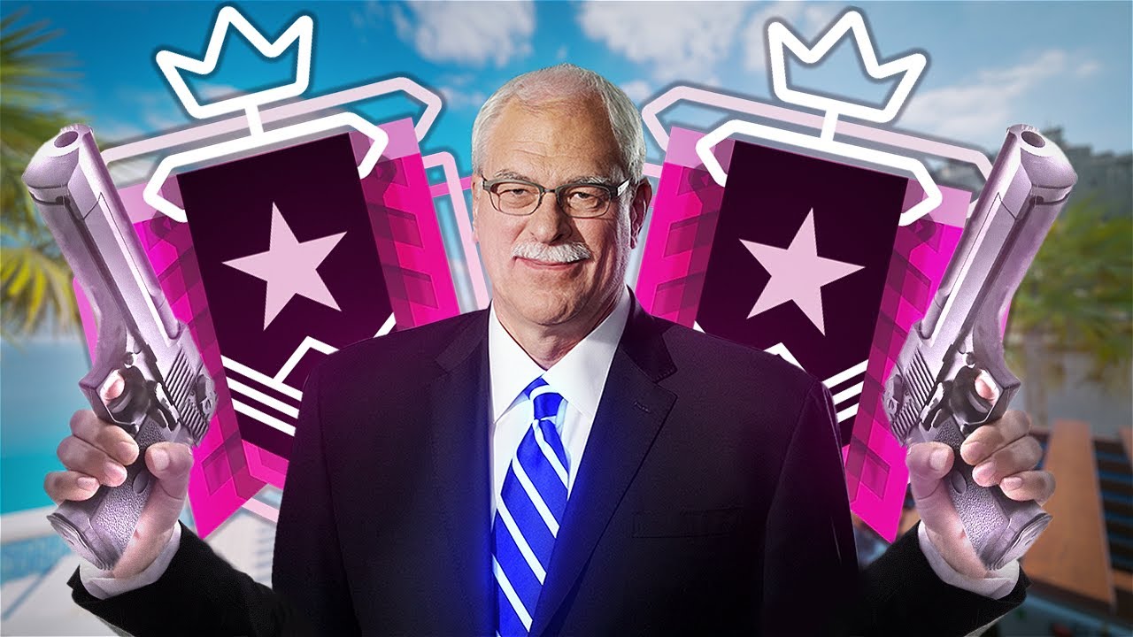 Phil Jackson (R6 Montage)