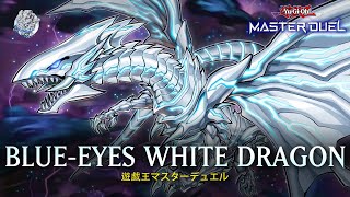 Blue-Eyes White Dragon - Blue-Eyes Alternative White Dragon  / Rank Gameplay [Yu-Gi-Oh! Master Duel]