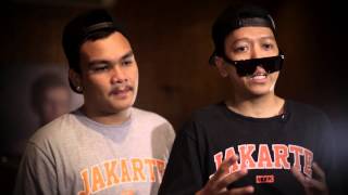 Video thumbnail of "Kojek Rap Betawi - Enjoy Jakarte - Klikklip"