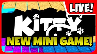 NEW Roblox Kitty Minigame Fall Guys 🔴  Playing w/ Viewers - RGCfamily