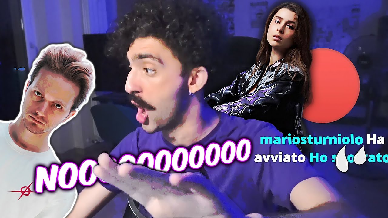 Mario parla del suo Amore per Voghelita, ma il Masseo entra in live