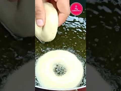 shorts Making Super Soft amp Fluffy Eggless Donuts  viral youtubeshorts