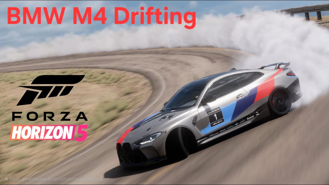 Forza Horizon 5 | BMW M4 Drifting