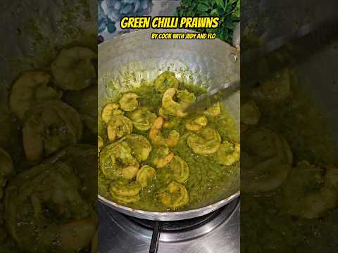 Green Chilli Prawns Shorts Prawns Greenchilliprawns Cookwithjudyandflo