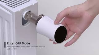 Smart Thermostat Radiator Valve Quick Start Guide - EN