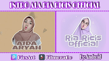 CARA MEMBUAT INTRO YOUTUBE ALA RIA RICIS OFFICIAL DI ANDROID.