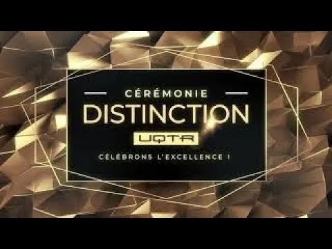 Cérémonie Distinction UQTR 2022 – Volet 4 - Présentation des lauréats