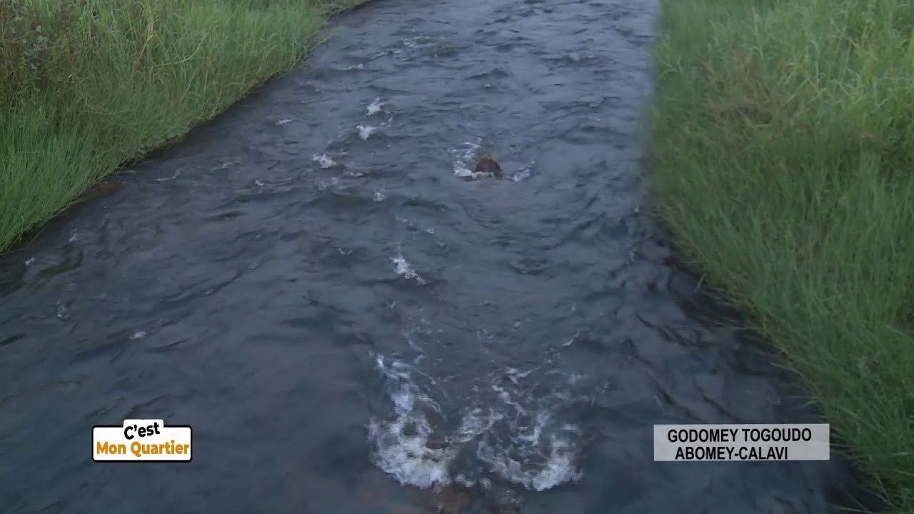 C'EST MON QUARTIER : A la découverte de Godomey Togoudo