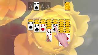Solitaire flower 16:9