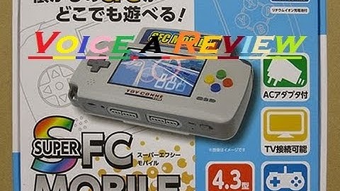 Voice a Review: Episode 23 - Super FC Mobile