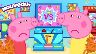Les histoires de Peppa Pig 👾 LES JEUX D’ARCADE 🕹️ Épisodes de Peppa Pig