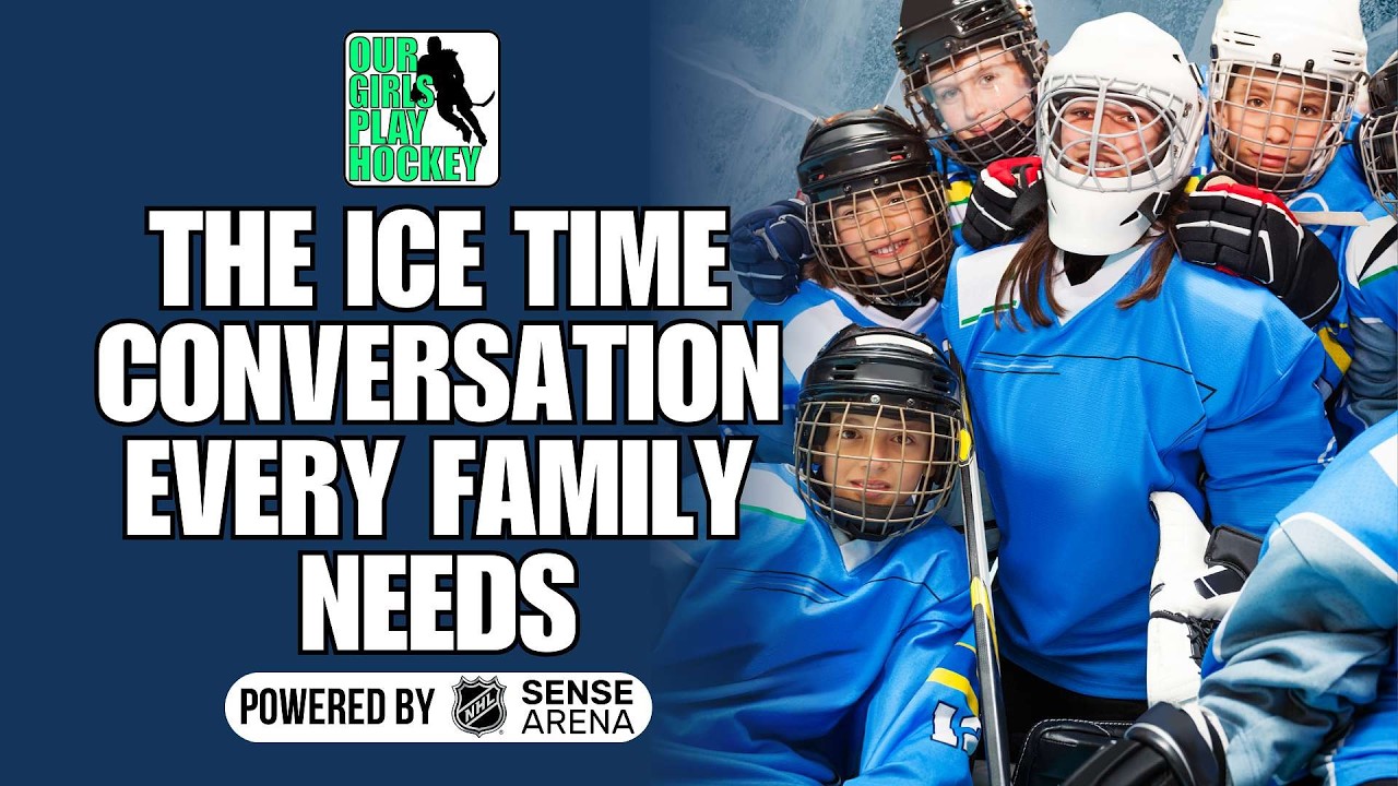 Our Girls Play Hockey: The Ice Time Conversation Every Family Needs
