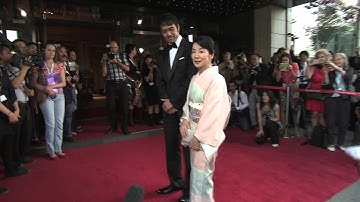 『ふしぎな岬の物語』  モントリオール世界映画祭 レッドカーペット