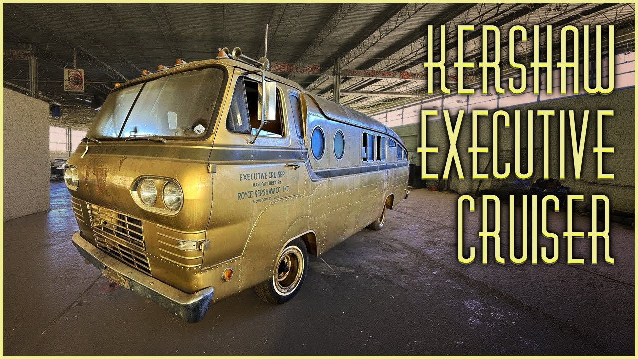 1962 Kershaw Executive Cruiser: The Art Deco Masterpiece on Wheels