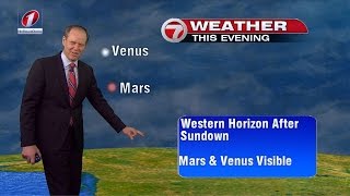 Ur-Anus Visible Tonight - WHDH 7 News Weather Blooper - HD
