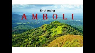 Enchanting Amboli# Amboli hill station of Maharashtra# आकर्षक अम्बोली# visit India 111