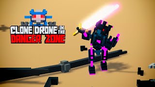 БЕЗУМНАЯ ИСТОРИЯ || Clone Drone in the Danger Zone #17