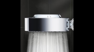 Vòi sen tăng áp 2 mặt Nhật Bản #5