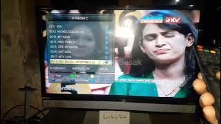 Daftar Channel Gratis K-Vision Bromo C2000 Terbaru