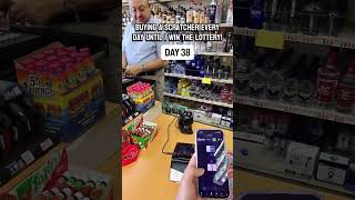 Day 38 Of Buying A Scratcher Every Day Until I Win The Lottery!