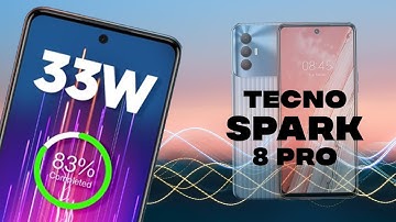 Tecno Spark 8 Pro official spec
