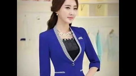 Korean Women's Vest Pattern For Work