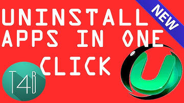 How to Uninstall Programs in one click free : iobit uninstaller