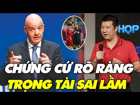 NÓNG: XONG TRỌNG TÀI UZBEKISTAN RỒI, FIFA ĐƯA RA BẰNG CHỨNG CHO THẤY SAI LẦM KHI THỔI PHẠT DUY MẠNH