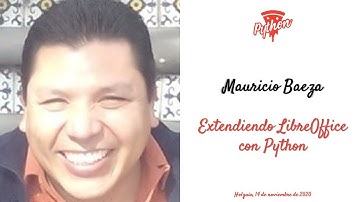 Extendiendo LibreOffice con Python