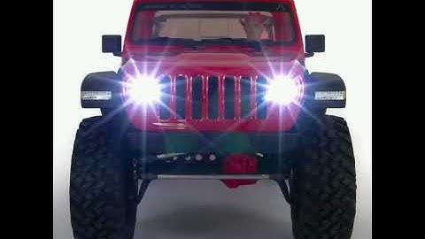 Axial 1/10 SCX10 III Jeep JT Gladiator Roc