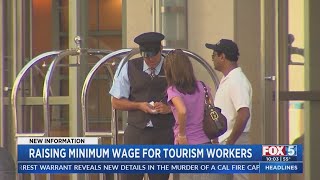 San Diego city councilmember proposes $25 minimum wage for tourism workers