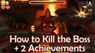 Muffin Knight - How to Kill The Boss - Achievements Lord of Destruction and Dynasty screenshot 4