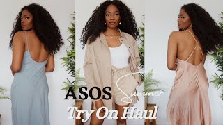 ASOS HAUL HUGE SUMMER TRY ON