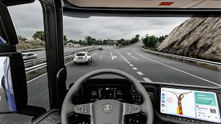 4K Realistic Ultra Graphics v1.60 SCANIA | Euro Truck Simulator 2 Snowymoon Mod Full Gameplay 4K Realistic Ultra Graphics v1.60 SCANIA | Euro Truck Simulator 2 Snowymoon Mod Full Gameplay