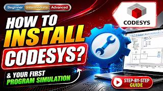 How to Install CODESYS & Run Your First Simulation | Step-by-Step Beginner Guide