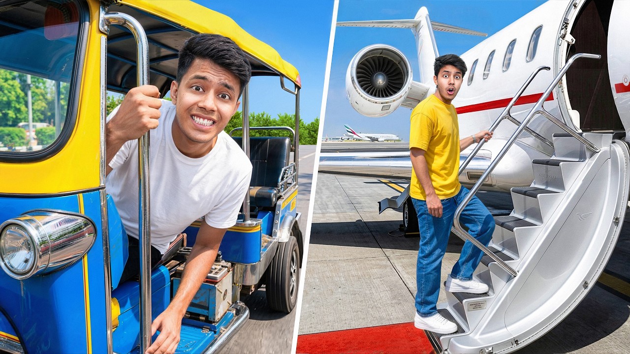 ₹10 Ride vs ₹10,00,00,000 Ride!