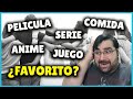 Mis cosas favoritas, Vivir solo y Placeres Culposos | Preguntas