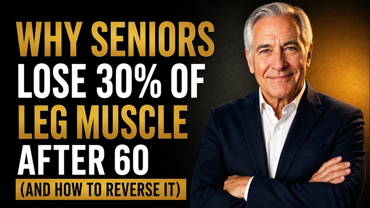 I was 67 when I realized my legs were giving up on me. Getting out of my favorite armchair required a push off the cushion, and I told myself it was just age. Then I read about sarcopenia, the...