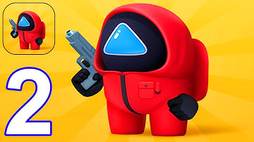 Imposter Survival - Gameplay Walkthrough Part 2 All Levels (Android,iOS)