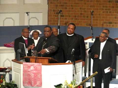 Bishop Barnett K. Thoroughgood (pt.2) Homegoing Service for a Great Woman!!