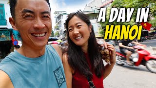 🇻🇳 Full Day Exploring HANOI (Most Livable City in Vietnam) screenshot 4