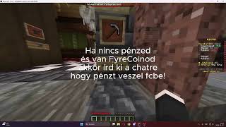 Hogyan legyel sok pénzed KitPvPn? FyreMC
