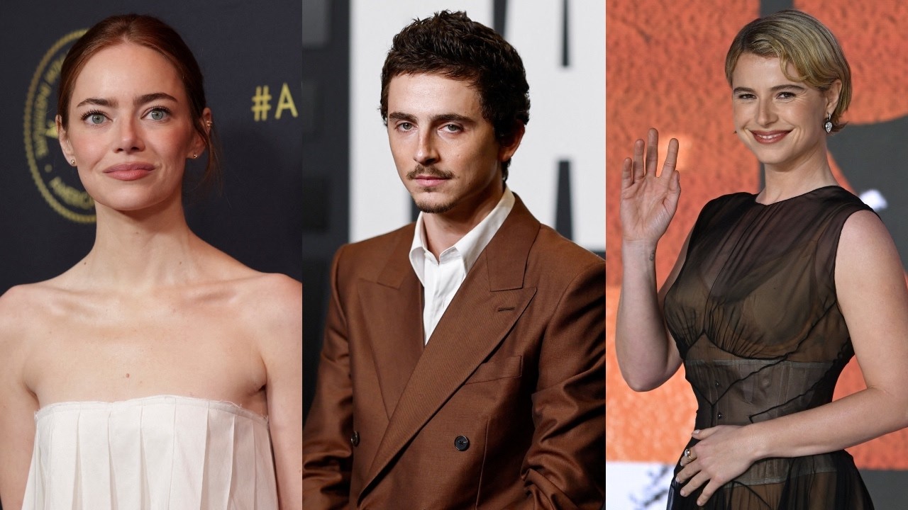 Las estrellas posan en la alfombra roja de los Actor Awards