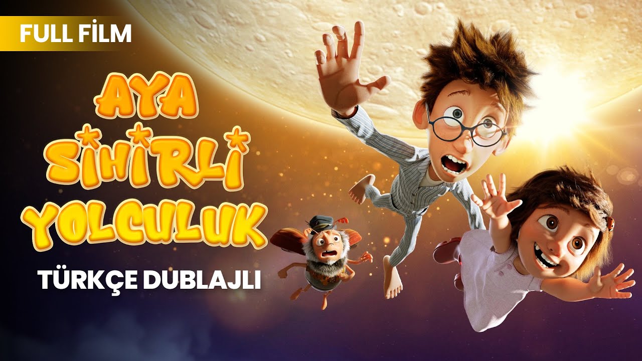 ⁣Aya Sihirli Yolculuk | Türkçe Dublajlı Full Animasyon Filmi İzle