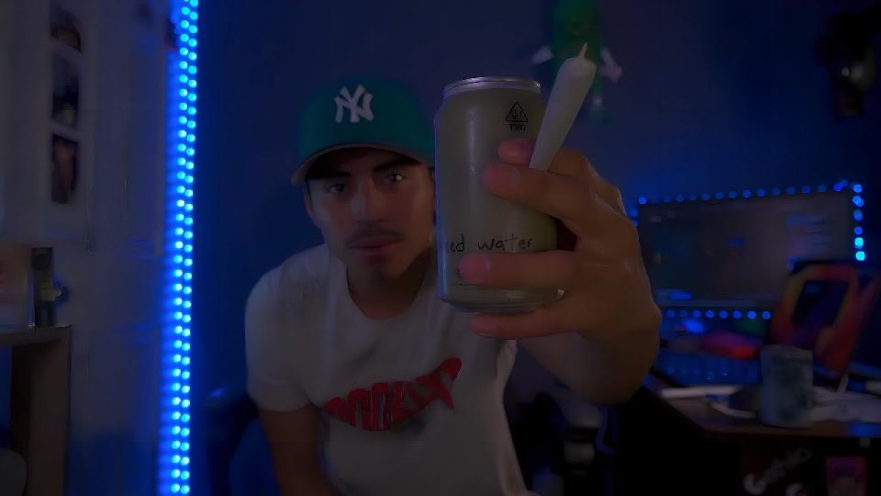 DRINKING THC ‼️ / OBLITER8 REVIEW