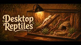 Desktop Reptiles - Official Trailer | Gecko Vivarium Simulator screenshot 4