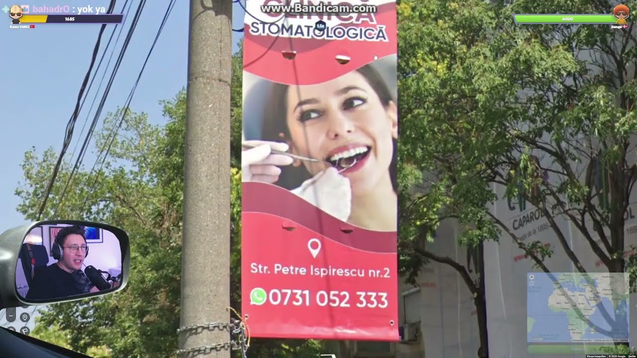 küfürsüz(yalan) | Rekabetçi Geoguessr #4