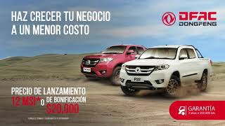Dfac Dongfeng México Pickup 22