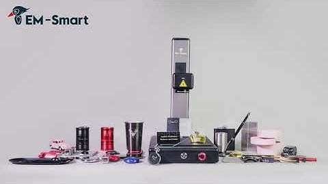 EM Smart Desktop Laser Marking Machine