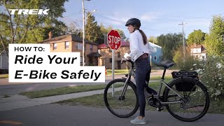 How To: Ride Your E-Bike Safely